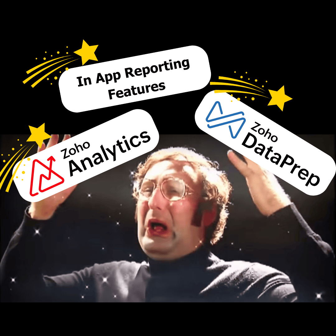 Zoho One BI & Analytics Tools: Turn Your Business Data into Insightful Decisions